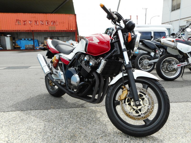 Honda CB 400 ретро