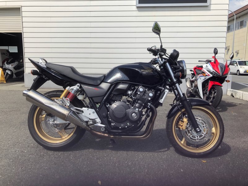 Honda CB 400 super four тюнинг