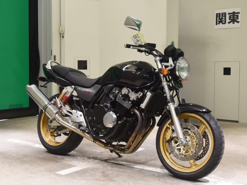 Honda cb400sfv