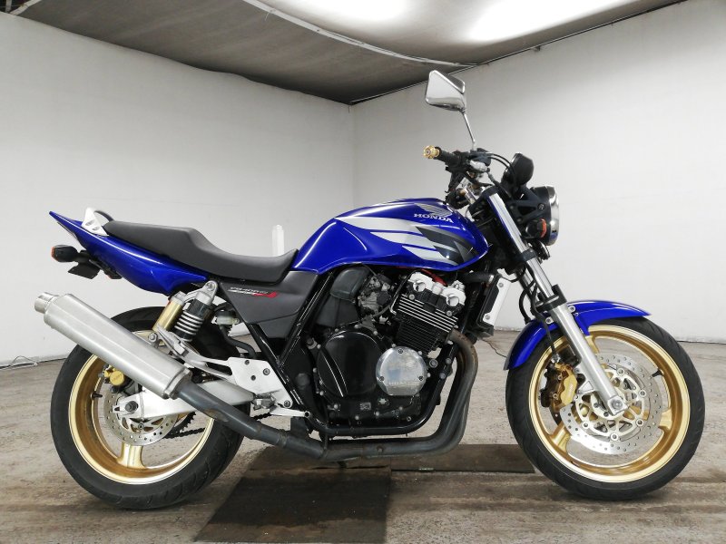 Honda SB 400 SF 1996 Г.В графически