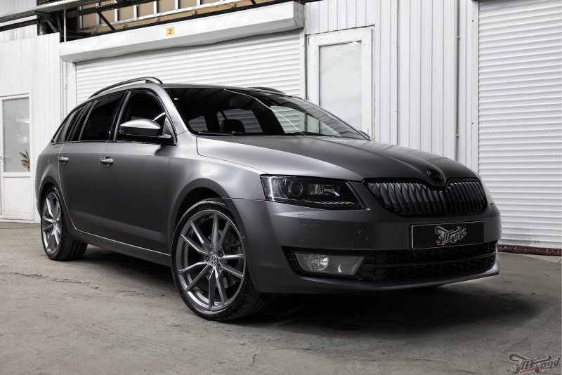 Skoda Octavia a7 Grey
