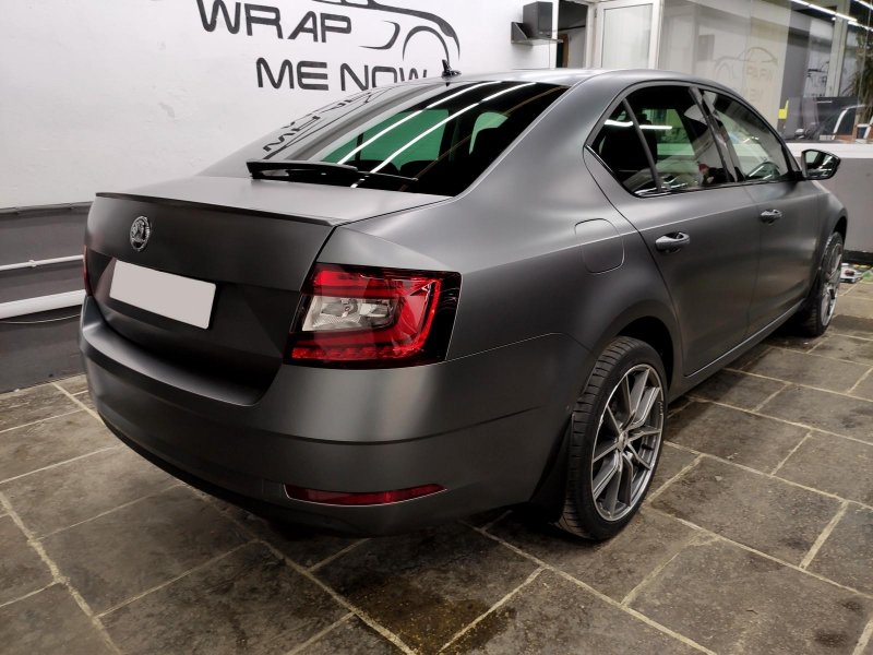 Skoda Octavia a7 матовая