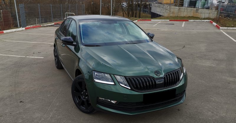 Skoda Octavia a8 Black Edition