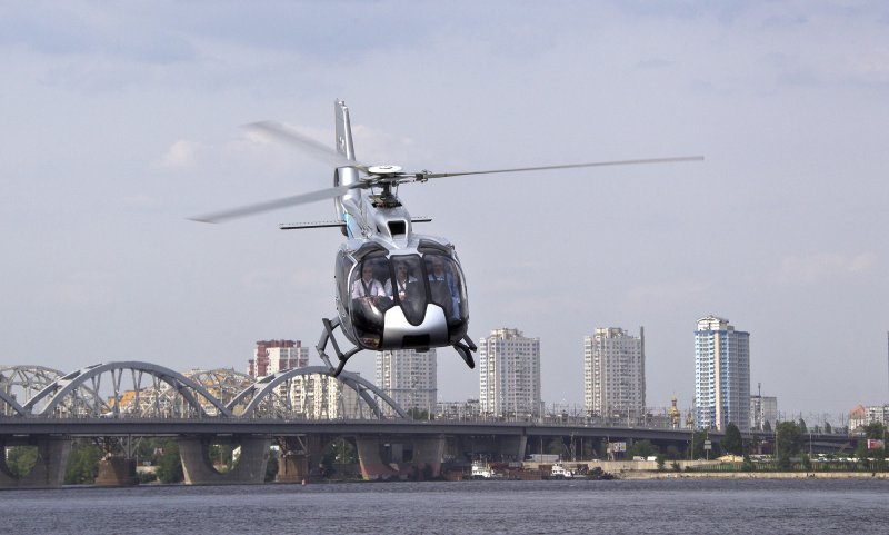 Фотограф с вертолета