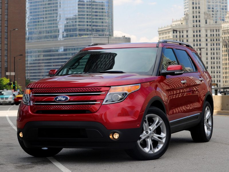 Ford Explorer 2010