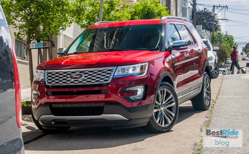 Ford Explorer 2013 Red