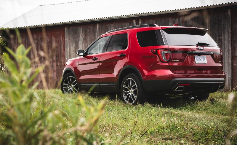 Ford Explorer Sport 2013