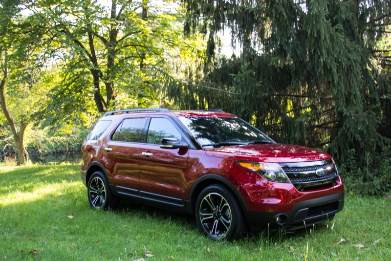 Ford Explorer Sport 2013 обзор