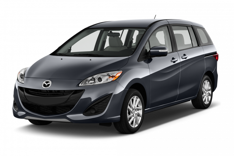 Mazda 5 II (CW)