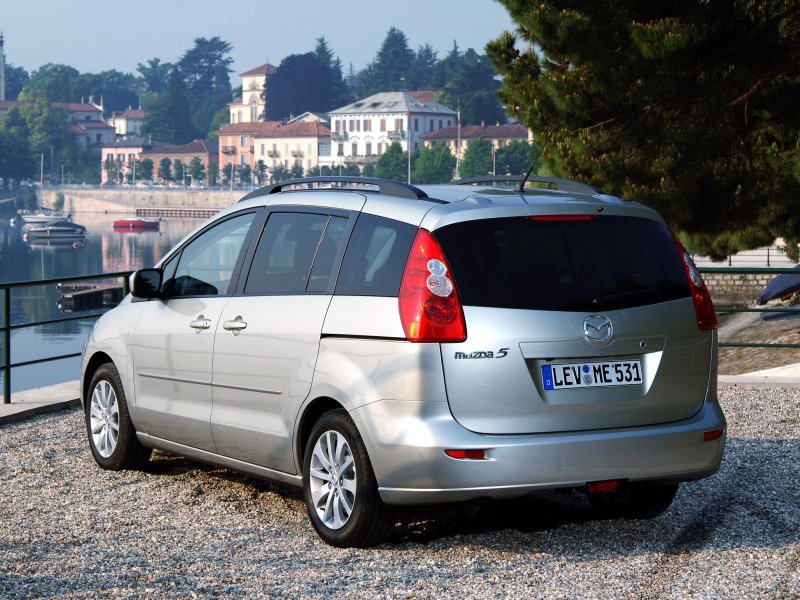 Mazda5 компактвэн