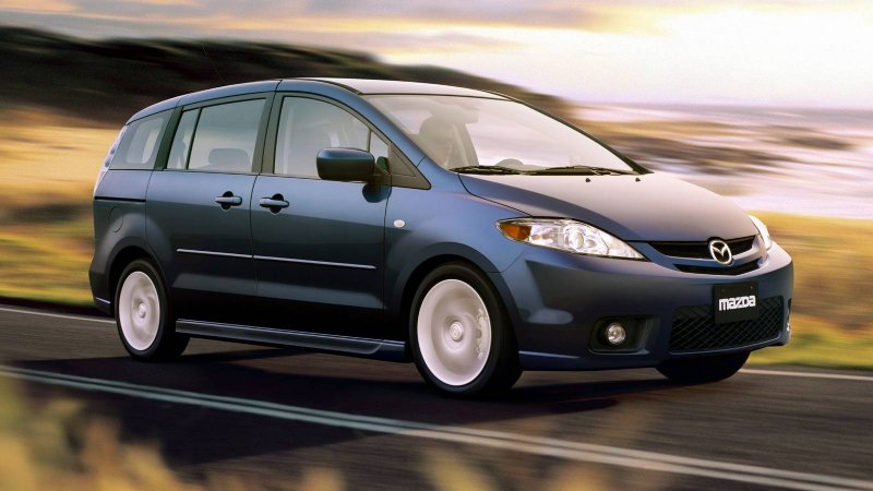 Mazda 5 Premacy