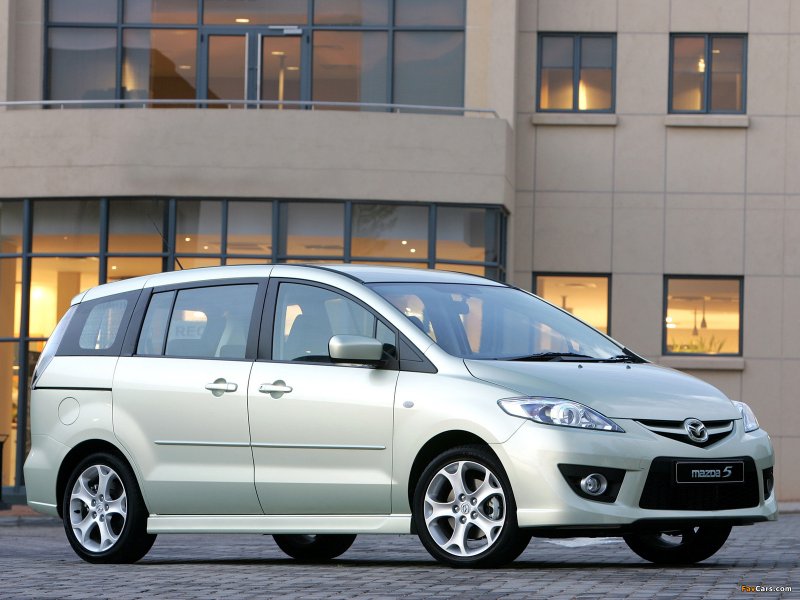 Mazda 5 Sport