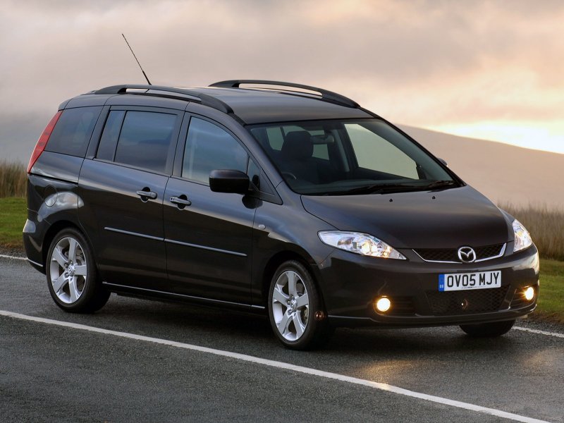 Mazda5 компактвэн 2005