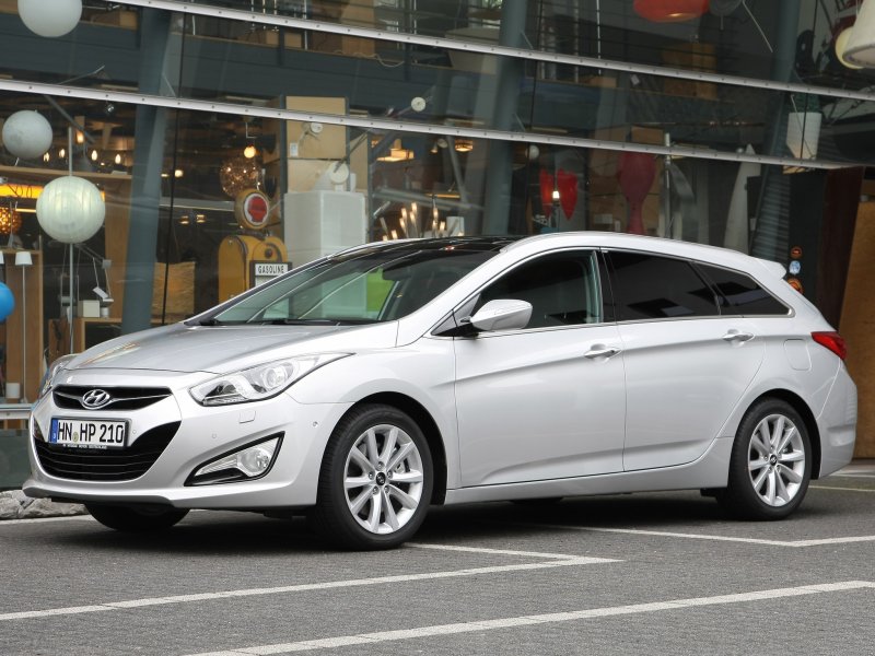 Hyundai i40 универсал