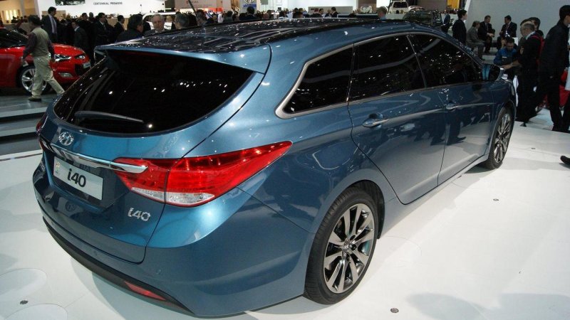 Hyundai i40 универсал