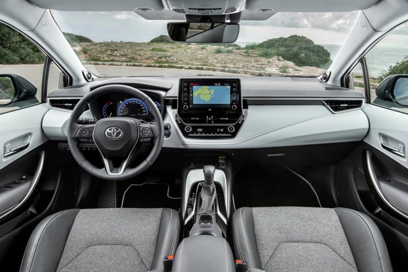Toyota Corolla Hybrid 2019
