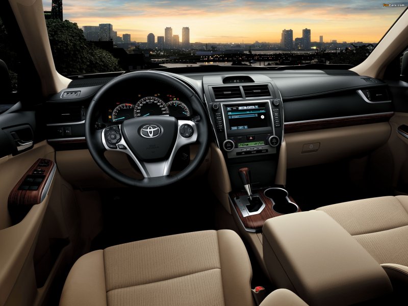 Toyota Camry 2012 - 2017