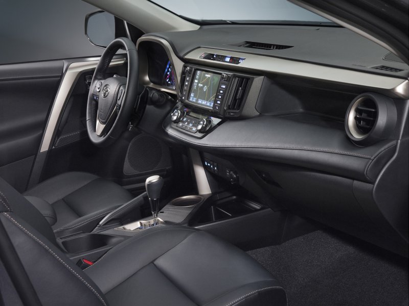 Toyota rav4 IV ca40 салон