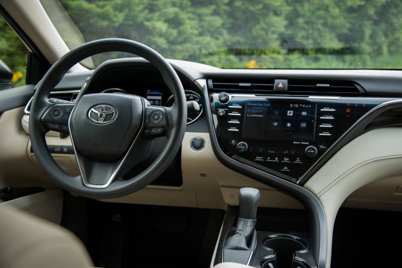 Toyota Camry 2018 салон