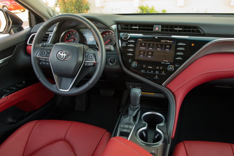 Toyota Camry 2020 салон