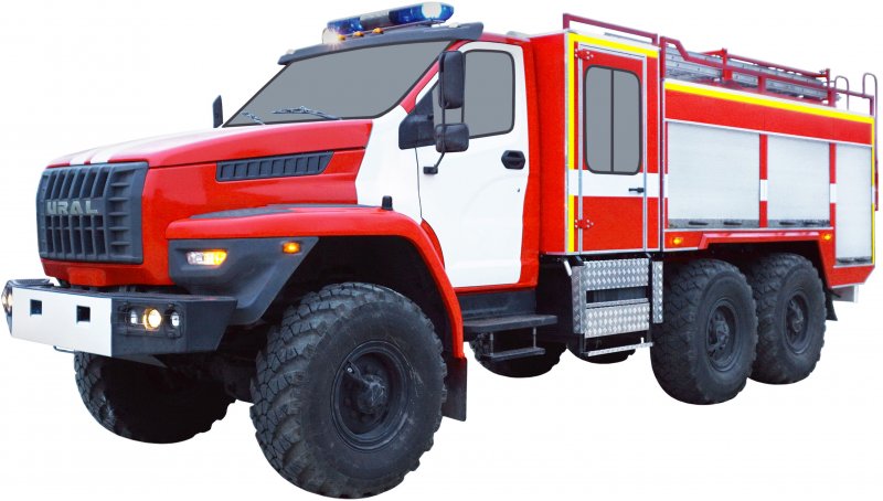 Автоцистерна пожарная Урал 5557 (next) АЦ-6,0-40