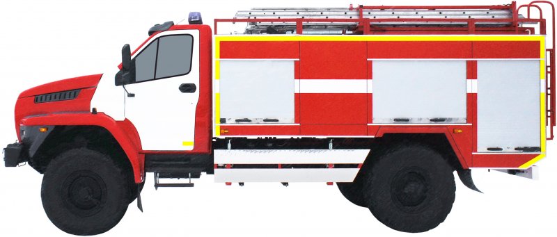 Пожарная автоцистерна Урал 43206 Некст