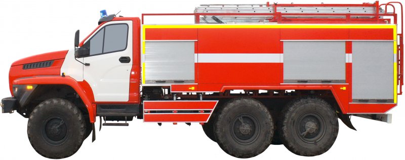 Автоцистерна пожарная Урал 5557 (next) АЦ-6,0-40