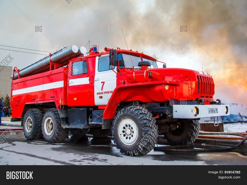 Пожарный Урал 4320 новый Уренгой