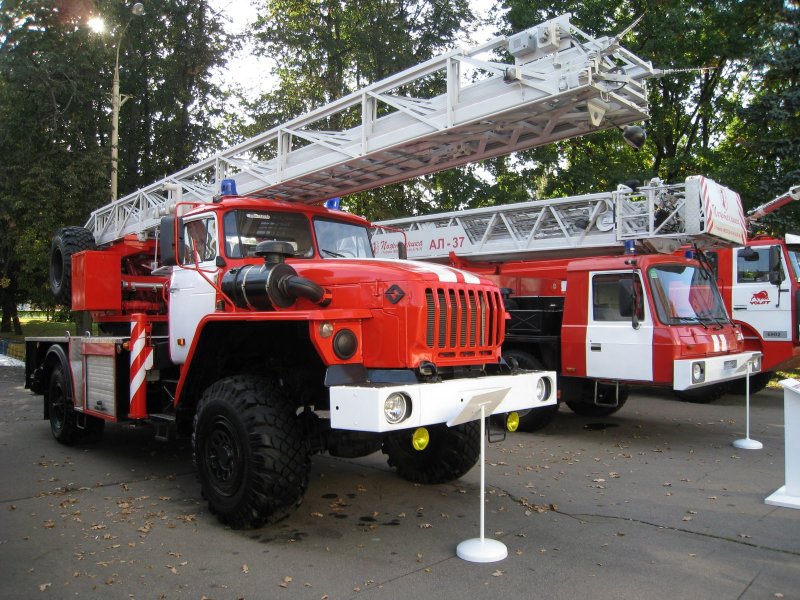 Урал 532 пожарный