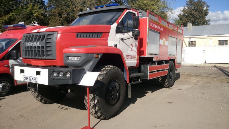Пожарная машина Урал Некст