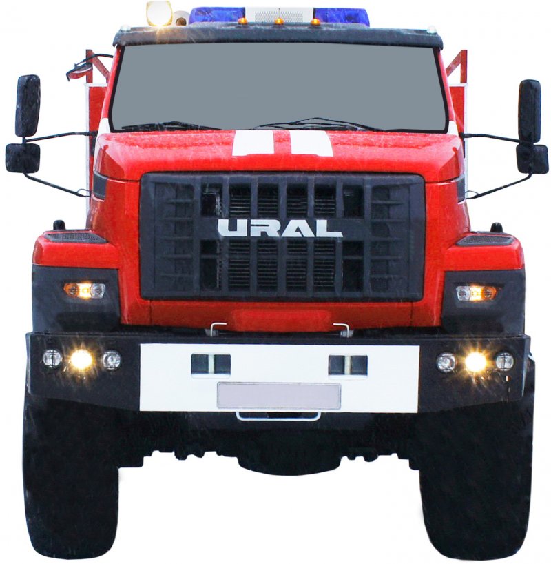 Пожарная автоцистерна Урал 43206 Некст