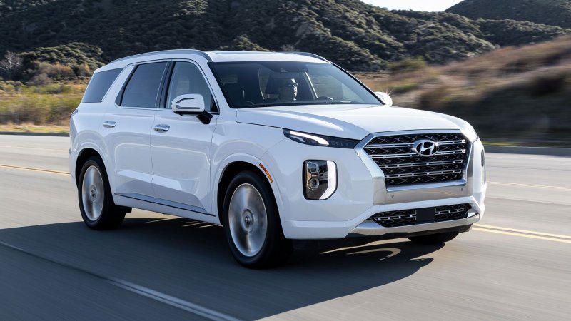 Hyundai PALISAD 2021
