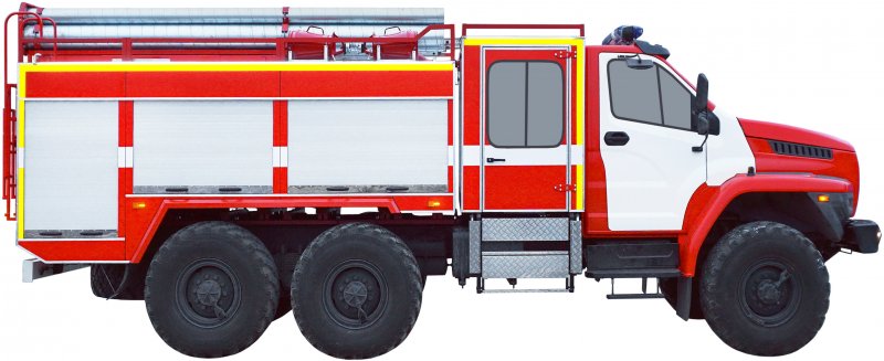 Пожарная автоцистерна Урал Некст