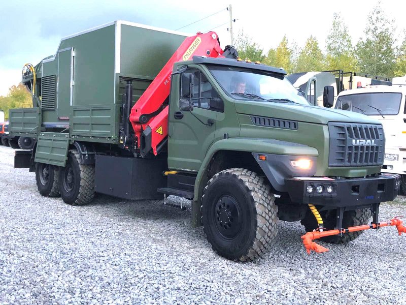 АЦ-40 Урал Некст