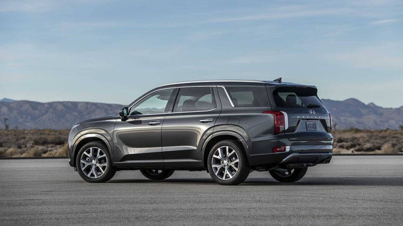 Кроссовер Hyundai Palisade