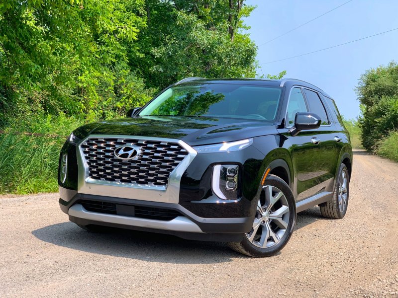 Новый Hyundai Palisade 2020