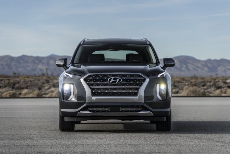 Hyundai новый внедорожник Palisade