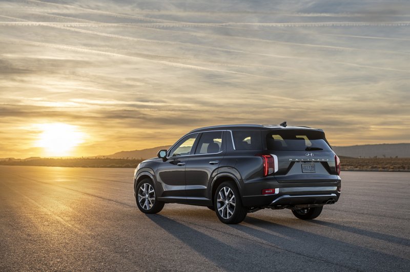 Новый Hyundai Palisade 2020