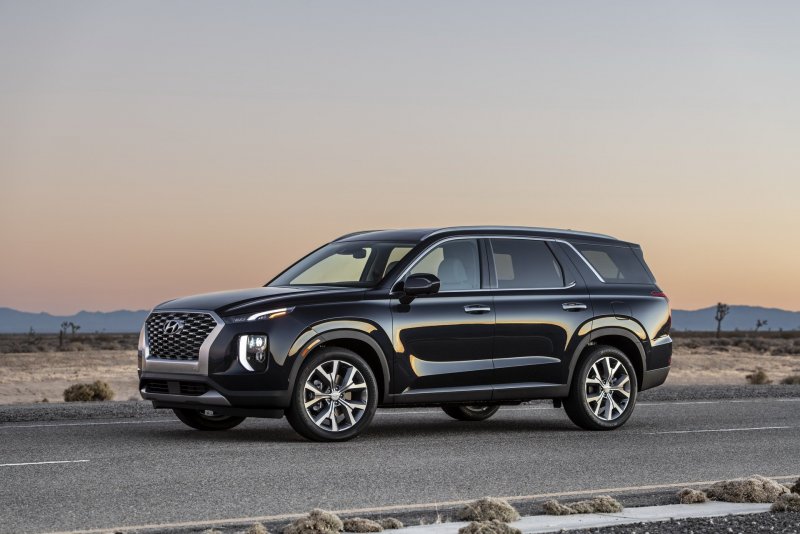 Новый Hyundai Palisade 2020