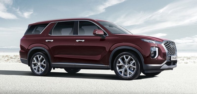 Hyundai Palisade 2021 салон