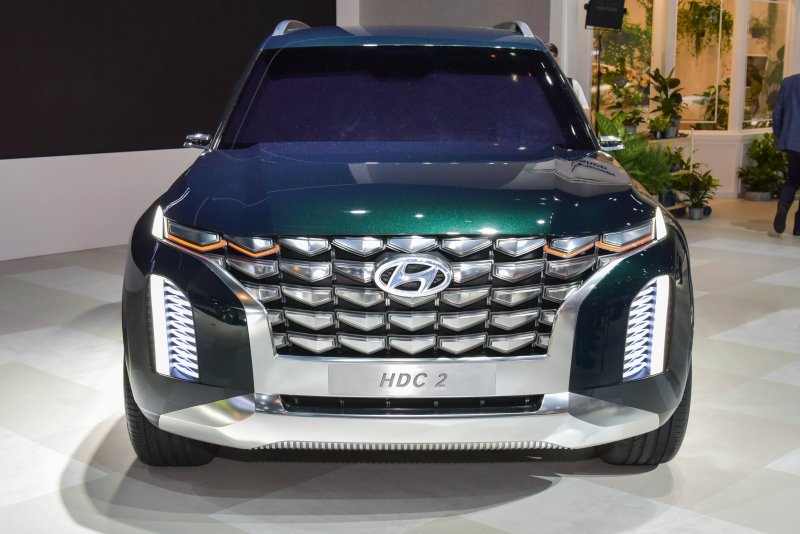 Hyundai Palisade 2021
