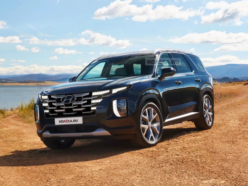 Новый Hyundai Palisade 2020