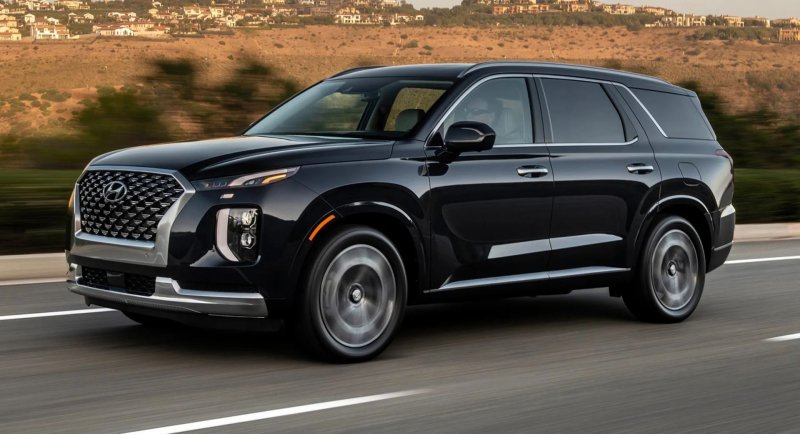 Hyundai Palisade 2021