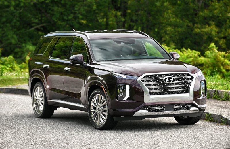 Hyundai Palisade 2021