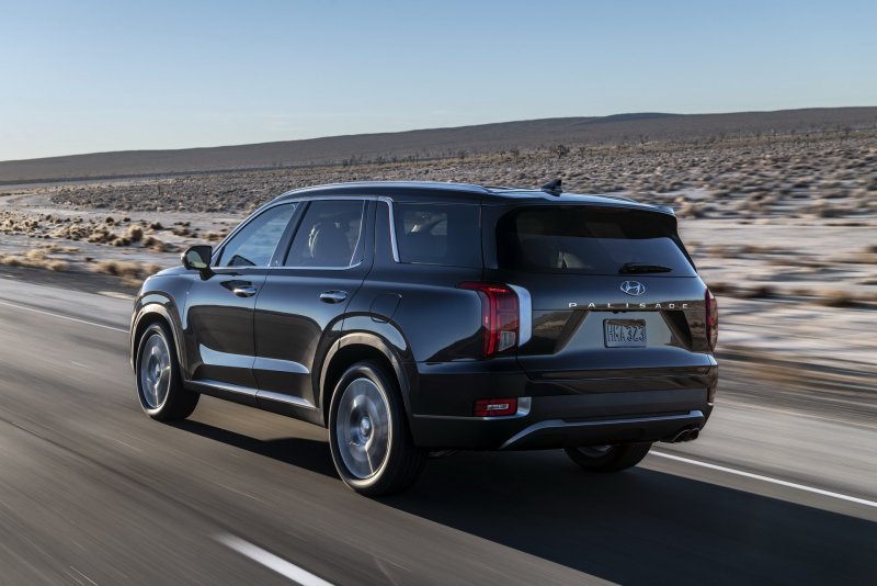 Кроссовер Hyundai Palisade