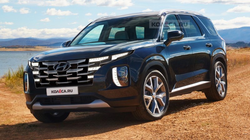 Hyundai Палисад 2020