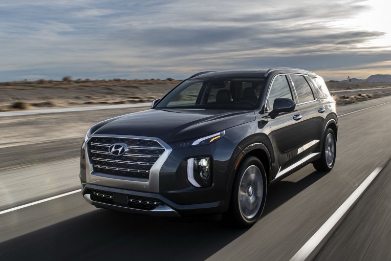 Hyundai новый кроссовер 2020 Palisade