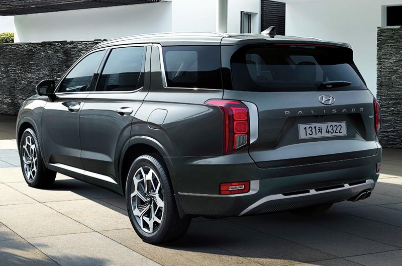 Новый Hyundai Palisade 2020