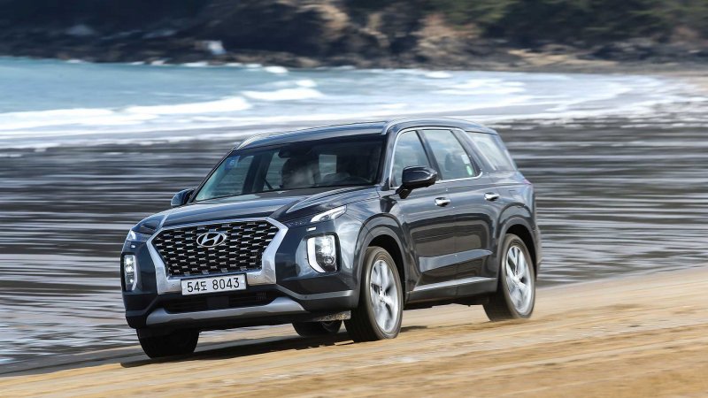 Новый Hyundai Palisade 2020