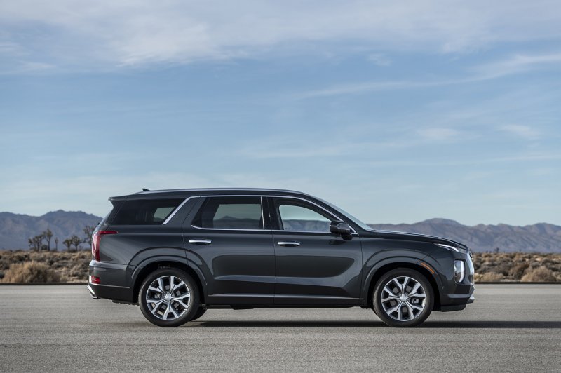 Hyundai новый кроссовер 2020 Palisade